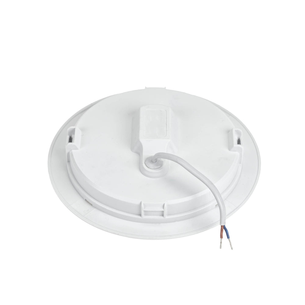 Spectrum ALGINE 2in1 LED downlight 12W 1200 lumens 4000K 230V IP20 round surface or recessed White