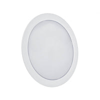 Spectrum Algine 2i1 downlight 12W 150 lumen varm hvid 3000K IP20 rund til loft- og vægmontering