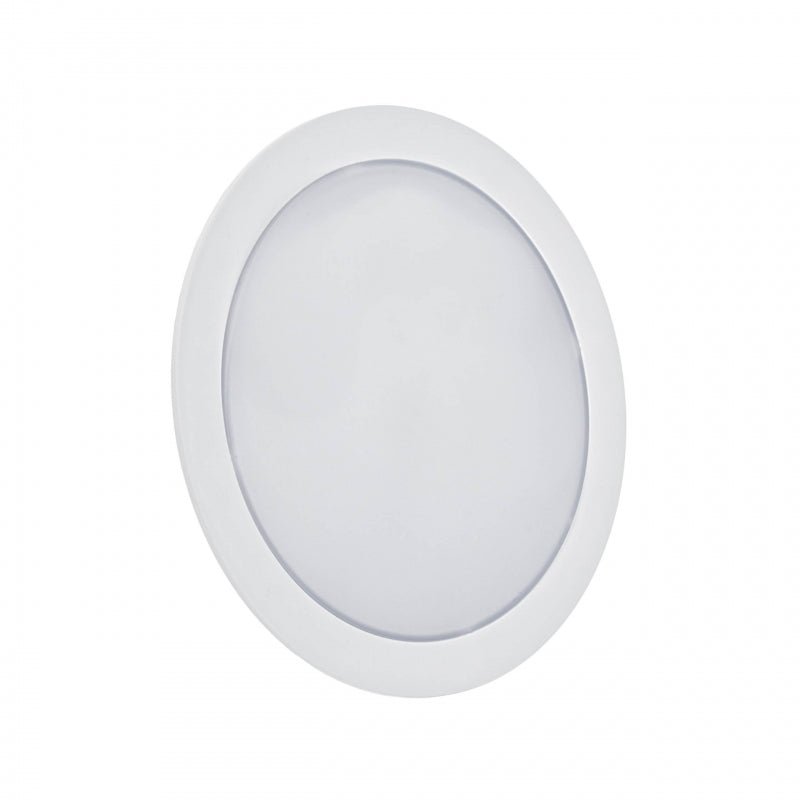 Spectrum Algine 2i1 downlight 12W 150 lumen varm hvid 3000K IP20 rund til loft- og vægmontering
