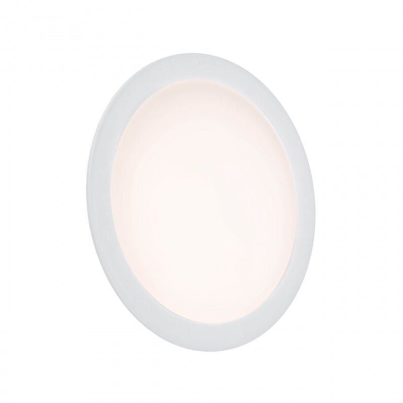 Spectrum Algine 2i1 downlight 12W 150 lumen varm hvid 3000K IP20 rund til loft- og vægmontering