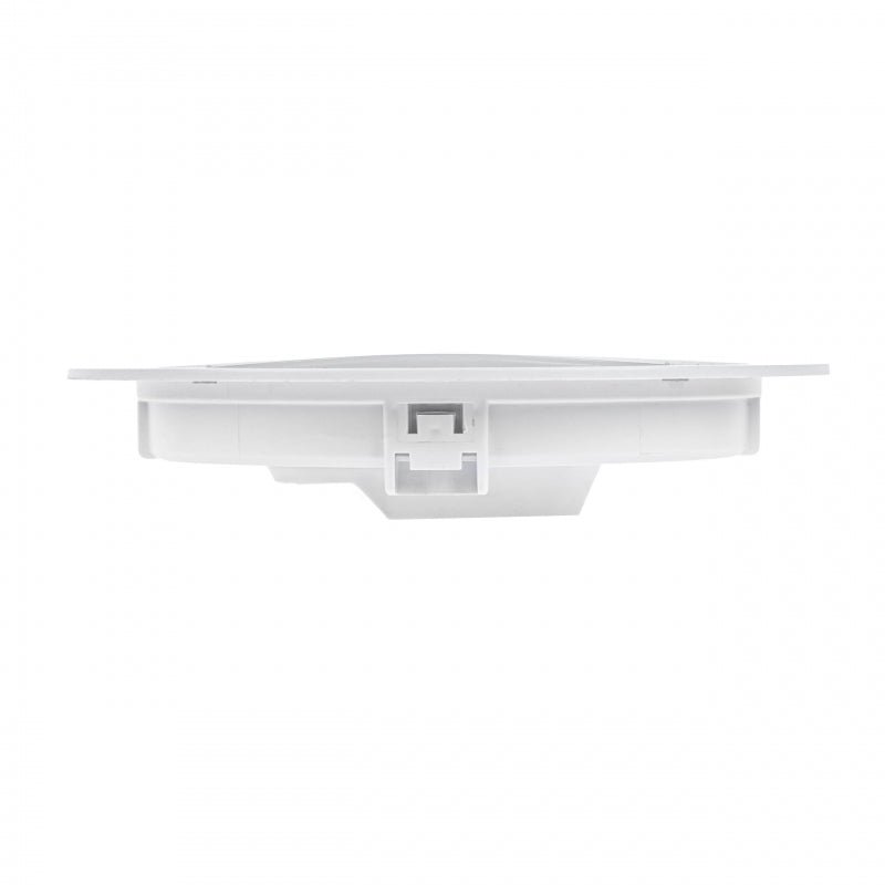 Spectrum Algine 2i1 downlight 12W 150 lumen varm hvid 3000K IP20 rund til loft- og vægmontering