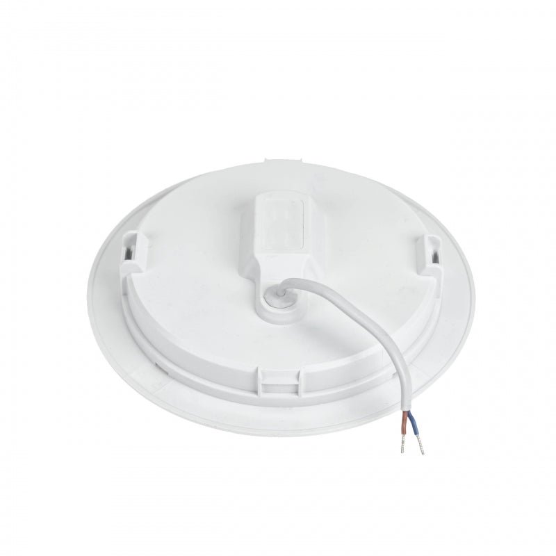 Spectrum Algine 2i1 downlight 12W 150 lumen varm hvid 3000K IP20 rund til loft- og vægmontering