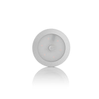 Spektrum rund LED skabe lampe 2,9W WW med PIR sensor, 170 lumen, 3000K, IP20, dæmpbar, overflademontering
