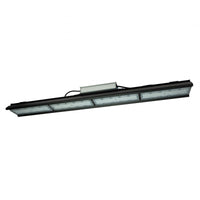 Spectrum Halls Line LED hængelampe 200W sort, 4000K, 30000 lumen, dæmpbar, IP66, 90° vinkel, industriel belysning