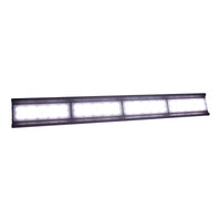 Spectrum Halls Line LED hængelampe 200W sort, 4000K, 30000 lumen, dæmpbar, IP66, 90° vinkel, industriel belysning