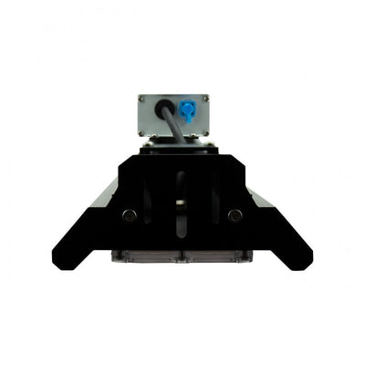 Spectrum Halls Line LED hængelampe 200W sort, 4000K, 30000 lumen, dæmpbar, IP66, 90° vinkel, industriel belysning