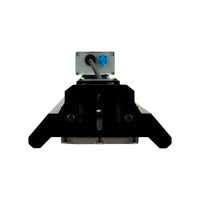 Spectrum Halls Line LED hængelampe 200W sort, 4000K, 30000 lumen, dæmpbar, IP66, 90° vinkel, industriel belysning