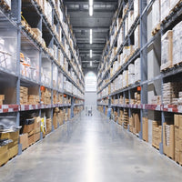 Spectrum Halls Line LED hængelampe 200W sort, 4000K, 30000 lumen, dæmpbar, IP66, 90° vinkel, industriel belysning