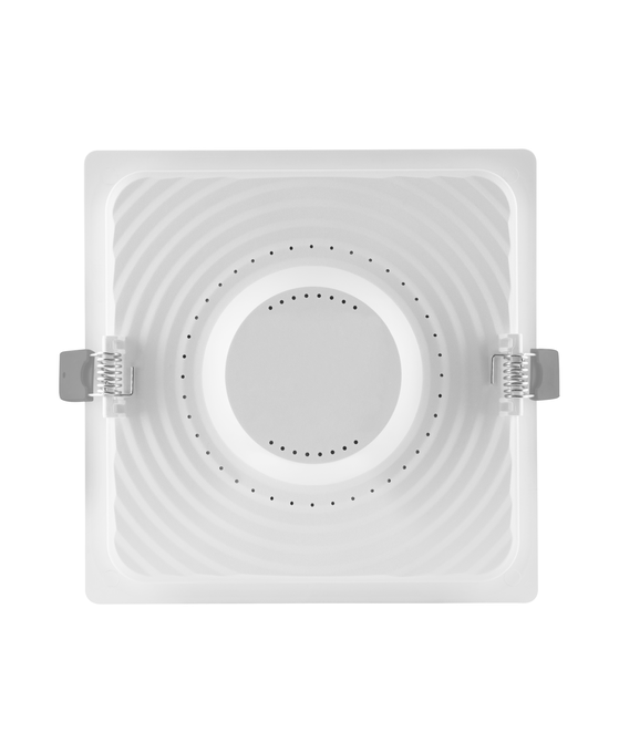 Slank firkantet LED Downlight 18W 1530 lumen 4000K Kølig Hvid 120D til lofter