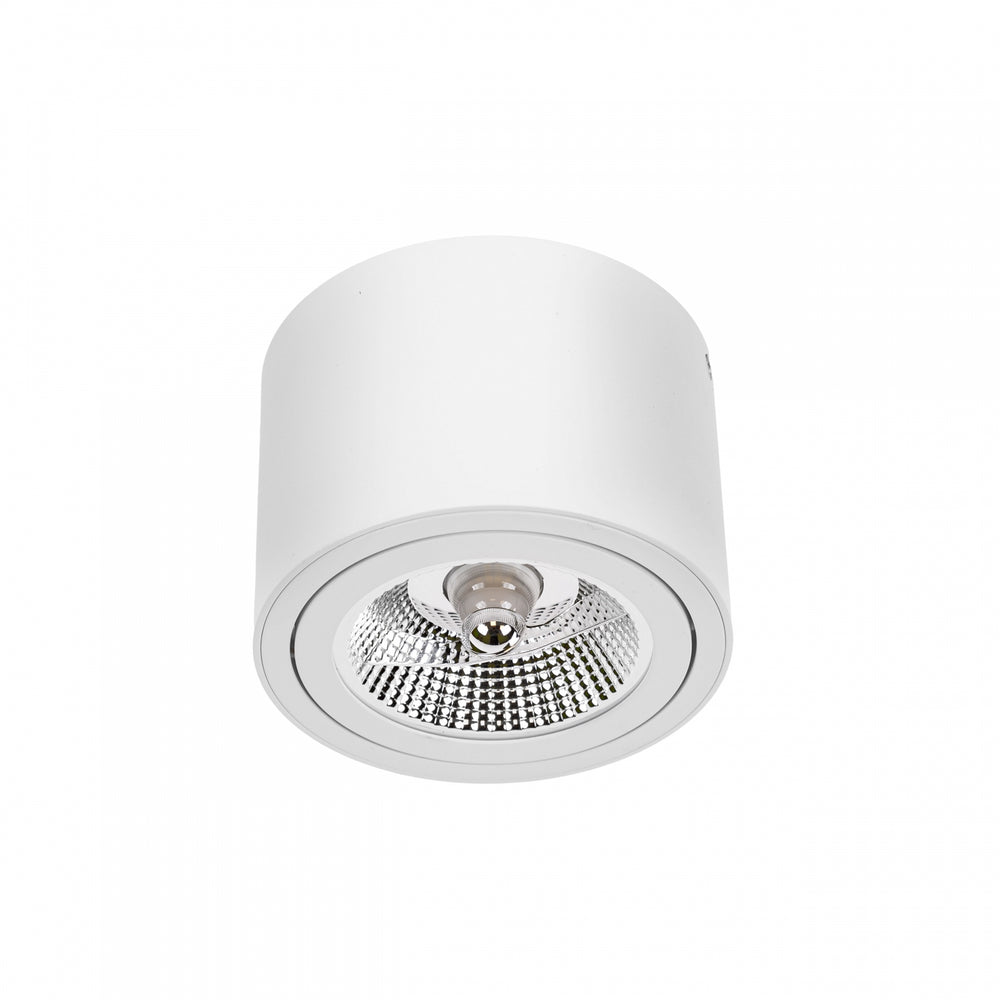 Chloe AR111 GU10 Hvid justerbar LED-spot til indendørs brug - Spectrum IP20, 17000 timers teknologisk holdbarhed
