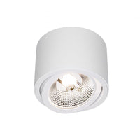 Chloe AR111 GU10 Hvid justerbar LED-spot til indendørs brug - Spectrum IP20, 17000 timers teknologisk holdbarhed