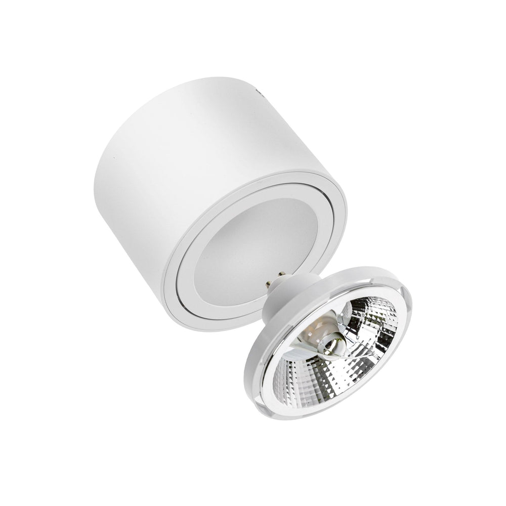 Chloe AR111 GU10 Hvid justerbar LED-spot til indendørs brug - Spectrum IP20, 17000 timers teknologisk holdbarhed
