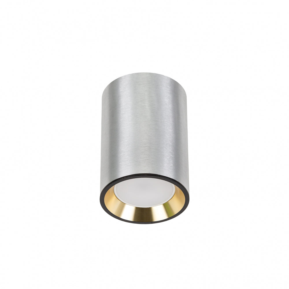 Spectrum Chloe Mini P20 LED spotlight silver 4000K 250V, GU10, 17000 hours lifespan, IP20, surface mount