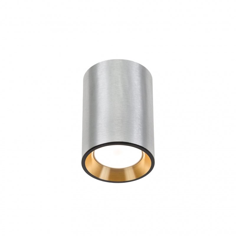 Spectrum Chloe Mini P20 LED spotlight silver 4000K 250V, GU10, 17000 hours lifespan, IP20, surface mount