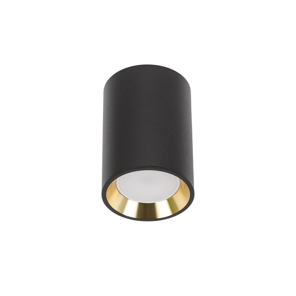 Chloe mini LED loftspot sort/guld 1x GU10 fatning
