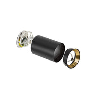 Chloe mini LED loftspot sort/guld 1x GU10 fatning