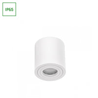 Chloe GU10 round white LED spotlight from Spectrum with IP65 for indoor/outdoor, durable lighting, 17000 hours lifespan