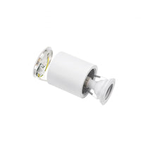 Chloe GU10 round white LED spotlight from Spectrum with IP65 for indoor/outdoor, durable lighting, 17000 hours lifespan