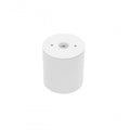 Chloe GU10 round white LED spotlight from Spectrum with IP65 for indoor/outdoor, durable lighting, 17000 hours lifespan