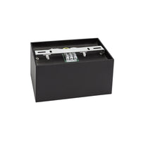 Spectrum CHLOE DUO 2xGU10 Overflademonteret LED Spotlampe, Justerbar Sort Aluminium, IP20 Indendørs Loftarmatur