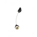 Spectrum chloe AR111 GU10 LED spot black 4000K square IP20 - aluminum ceiling mount