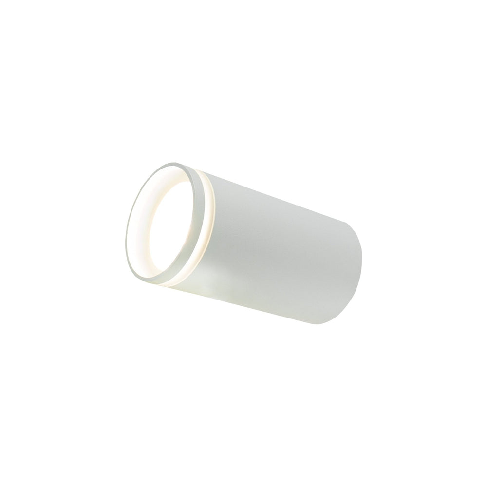Spectrum Chloe GU10 surface light, white, IP20, aluminum, 230V, indoor use, easy install, modern, energy-efficient