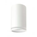 Spectrum Chloe GU10 surface light, white, IP20, aluminum, 230V, indoor use, easy install, modern, energy-efficient