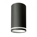 Spectrum Chloe ring GU10 surface-mounted, IP20 black aluminum, 230V indoor, durable lighting solution, easy install