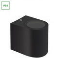 Spectrum LED GU10 væglampe Sort IP54 250V polycarbonat hus 95x80x73mm til indendørs og udendørs brug