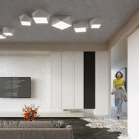 Sollux Lighting Austin 2 LED gulvlampe, IP20, 220-240V, moderne design, CE RoHS certificeret