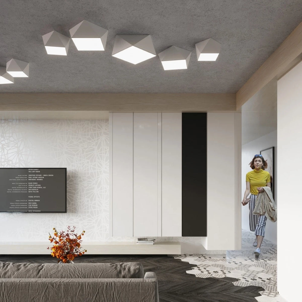 Sollux Lighting Austin 2 LED gulvlampe, IP20, 220-240V, moderne design, CE RoHS certificeret