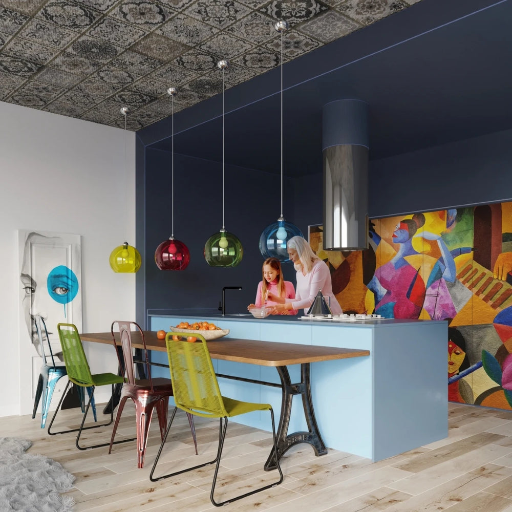 Sollux Lighting BALL hængelampe, Grafit finish, LED kompatibel, 220-240V, IP20, Aluminium og Stål