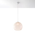 Sollux Lighting BALL LED pendellampe, 220-240V, IP20, maks. 50W, Mat Guld Champagne finish, CE RoHS