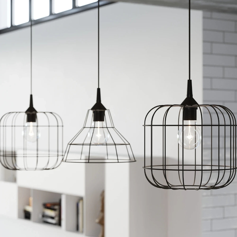 Sollux Lighting CELTA hængelampe Sort, aluminium, IP20, 220-240V, maks. 50W LED, CE RoHS
