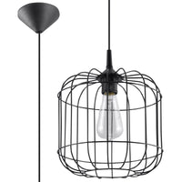 Sollux Lighting CELTA hængelampe Sort, aluminium, IP20, 220-240V, maks. 50W LED, CE RoHS