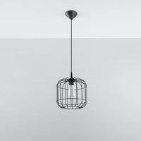 Sollux Lighting CELTA hængelampe Sort, aluminium, IP20, 220-240V, maks. 50W LED, CE RoHS