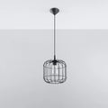 Sollux Lighting CELTA hængelampe Sort, aluminium, IP20, 220-240V, maks. 50W LED, CE RoHS