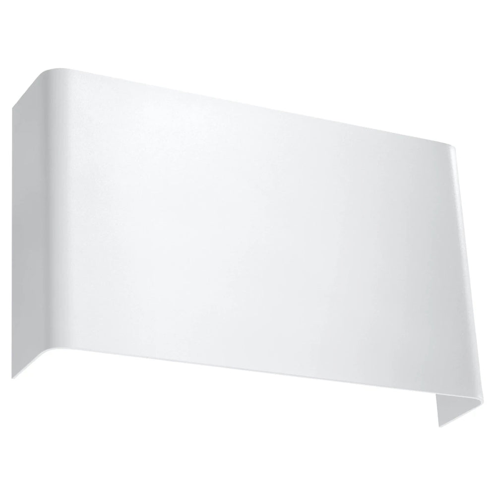 Sollux Lighting COPERTURA væglampe, LED kompatibel, IP20, 220-240V, Aluminium Mat Guld, 50W maks