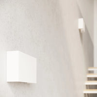 Sollux Lighting COPERTURA væglampe, LED kompatibel, IP20, 220-240V, Aluminium Mat Guld, 50W maks