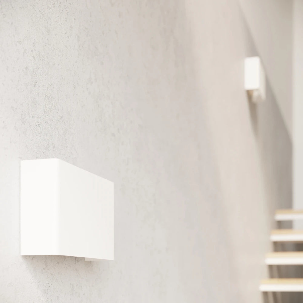 Sollux Lighting COPERTURA væglampe, LED kompatibel, IP20, 220-240V, Aluminium Mat Guld, 50W maks