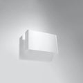 Sollux Lighting COPERTURA væglampe, LED kompatibel, IP20, 220-240V, Aluminium Mat Guld, 50W maks