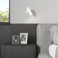 Sollux Lighting DIREZIONE LED væglampe Hvid, Aluminium, IP20, 220-240V, maks 50W, CE RoHS
