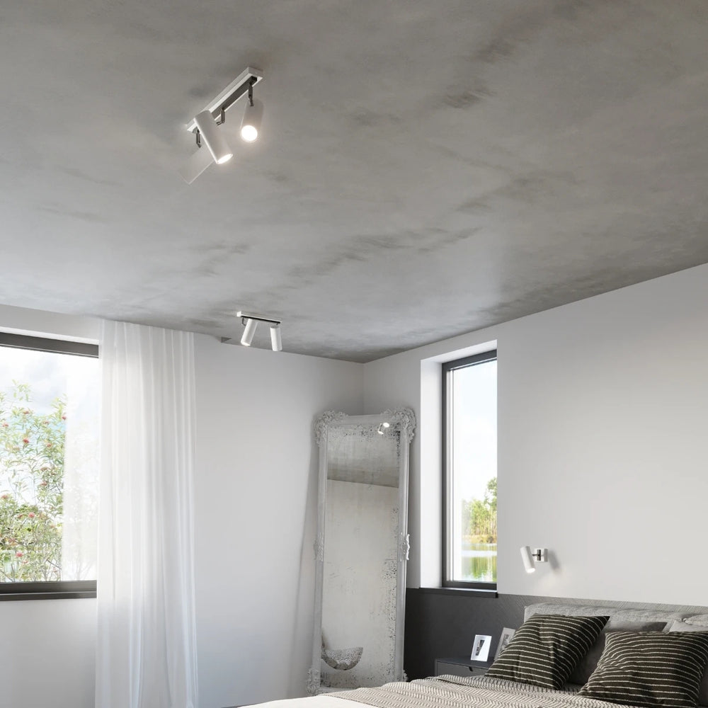 Sollux Lighting DIREZIONE LED væglampe Hvid, Aluminium, IP20, 220-240V, maks 50W, CE RoHS