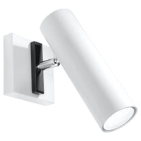 Sollux Lighting DIREZIONE LED væglampe Hvid, Aluminium, IP20, 220-240V, maks 50W, CE RoHS