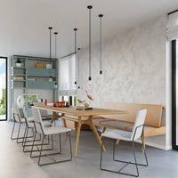 Sollux Lighting Edison hanging lamp Black, LED compatible, aluminium matte gold brass finish, 220-240V, IP20, CE RoHS