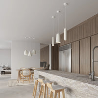 Sollux Lighting Flawiusz keramisk pendellampe, LED kompatibel, IP20, 220-240V, maks. 50W, Mat guld finish