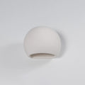Sollux Lighting GLOBE keramisk væglampe, E27 fatning, Hvid finish, IP20, 220-230V, 145x180x110mm