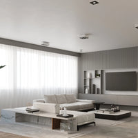 Sollux Lighting LED loftspot MONO 1 Hvid, IP20, Aluminium, 50W maks, 220-240V, CRI 80, CE RoHS