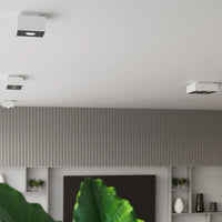 Sollux Lighting LED loftspot MONO 1 Hvid, IP20, Aluminium, 50W maks, 220-240V, CRI 80, CE RoHS