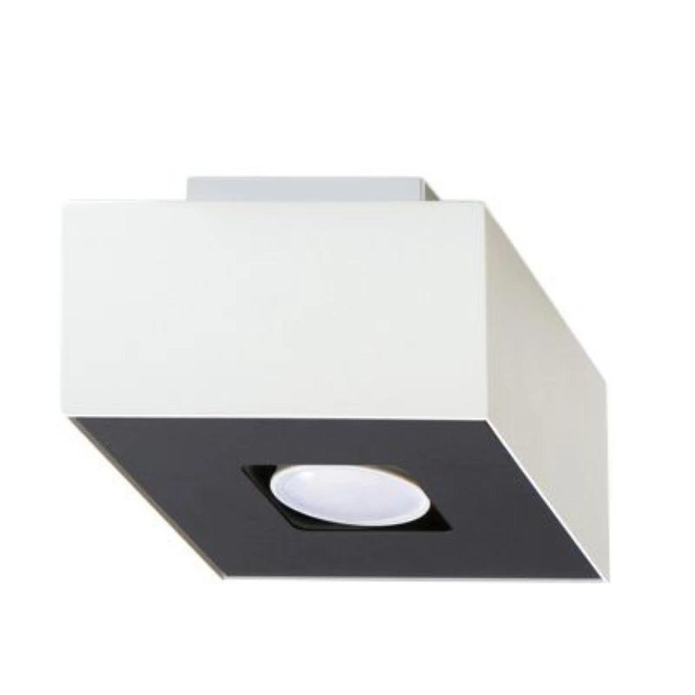 Sollux Lighting LED loftspot MONO 1 Hvid, IP20, Aluminium, 50W maks, 220-240V, CRI 80, CE RoHS